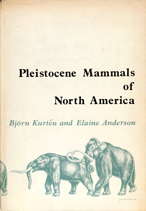 Pleistocene mammals of North America