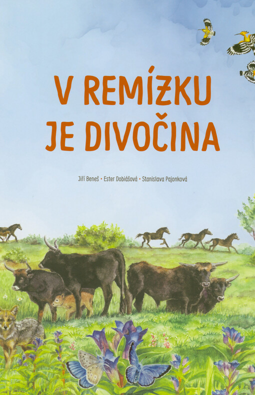 V remízku je divočina