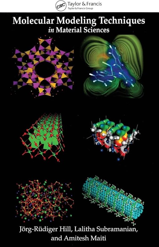 Molecular modeling techniques in material sciences