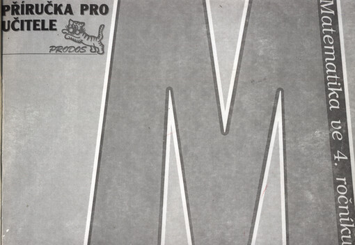 Matematika ve 4. ročníku : příručka pro učitele