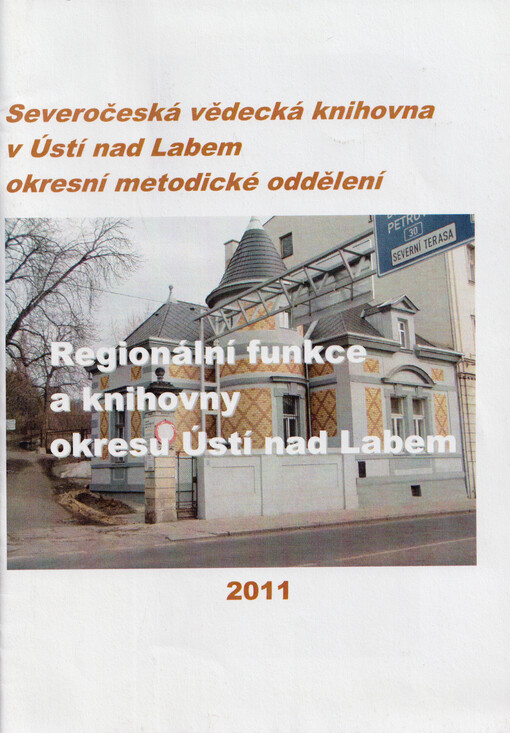 Regionální funkce a knihovny okresu Ústí nad Labem