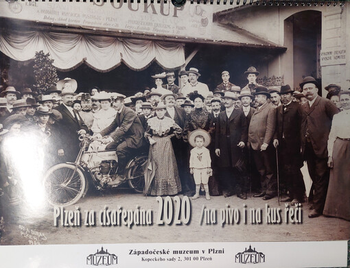 Plzeň za císařepána 2020