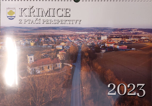 Křimice z ptačí perspektivy 2023