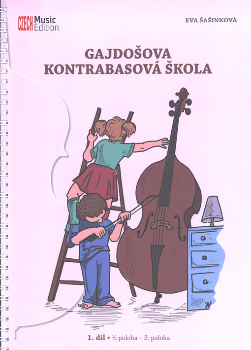 Gajdošova kontrabasová škola. 1. díl