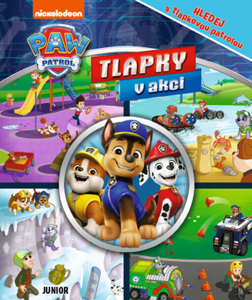 Tlapky v akci - Hledej s Tlapkovou patrolou