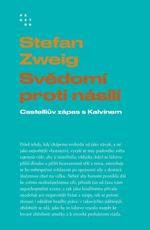 Svědomí proti násilí : Castelliův zápas s Kalvínem