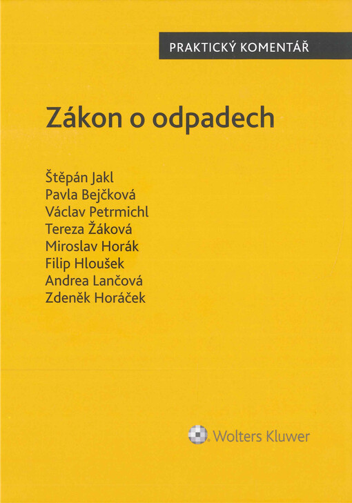 Zákon o odpadech