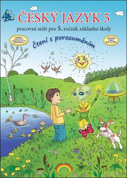 Český jazyk 5 : učíme se hrou s Fipíkem : pracovní sešit pro 5. ročník