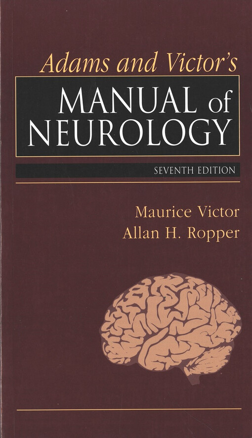 Adams and Victor's manual of neurology