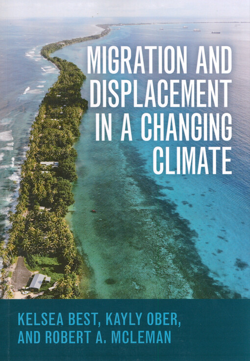 Migration and displacement in a changing climate
