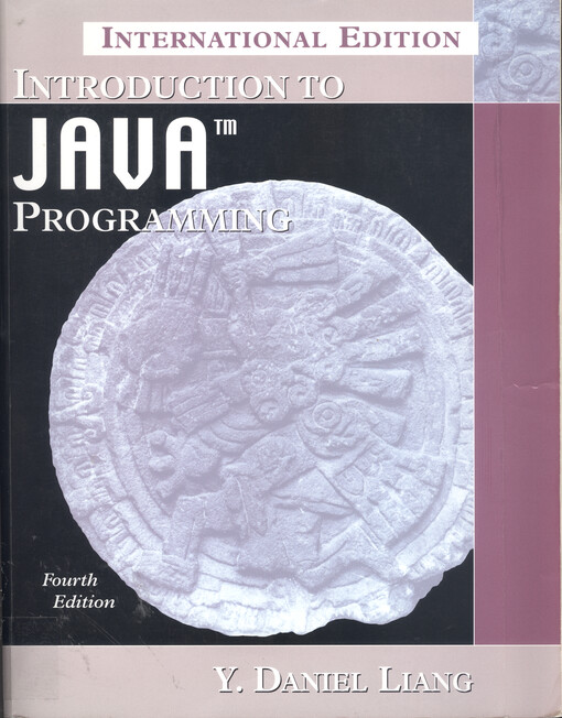 Introduction to Java TM programming