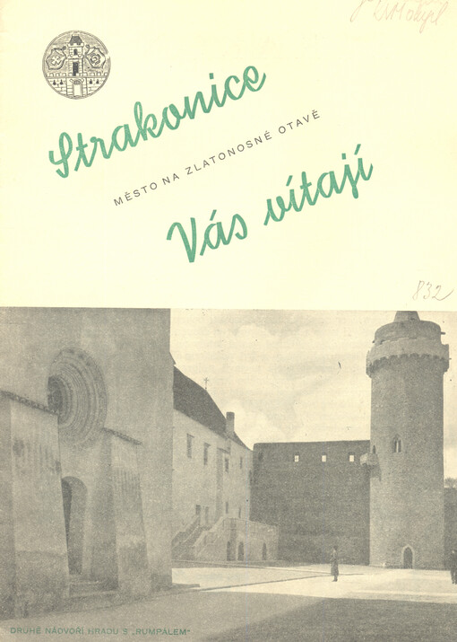Strakonice, město na zlatonosné Otavě, vás vítají