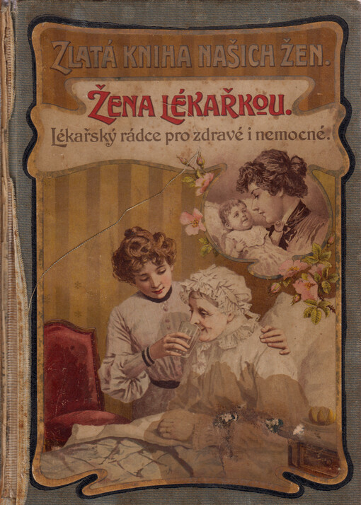 Žena lékařkou : lékařská kniha, věnovaná péči o zdraví a léčbě nemocí se zvláštním ohledem na ženské a dětské nemoci, pomoc ku porodu a ošetřování dítek