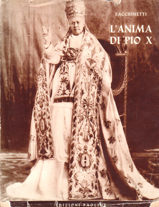 L'anima del beato Pio X.