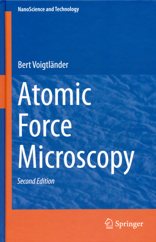 Atomic force microscopy
