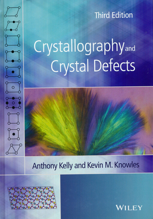 Crystallography and crystal defects