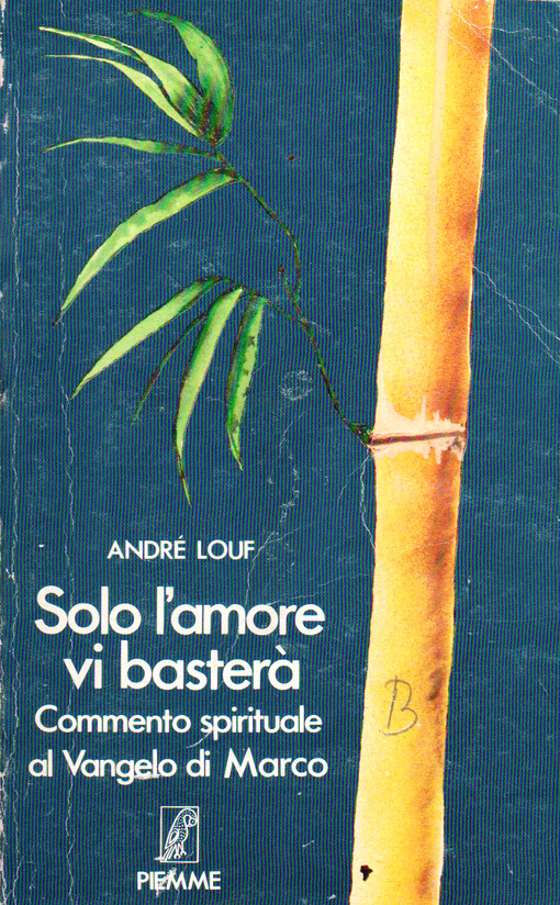 Solo l'amore vi bastera