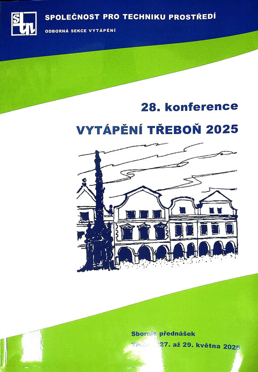 Konference Vytápění : Třeboň 2025 : sborník přednášek