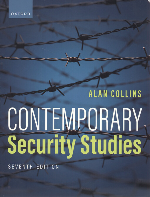 Contemporary security studies