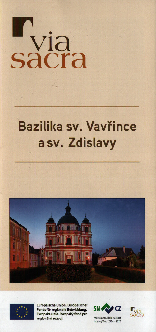 Bazilika sv. Vavřince a sv. Zdislavy : Via sacra