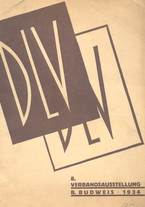 8. Verbands-Ausstellung des deutschen Lichtbildnerverbandes in der Tschechoslovakischen Republik