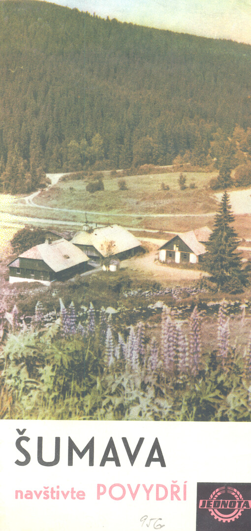 Šumava : navštivte Povydří