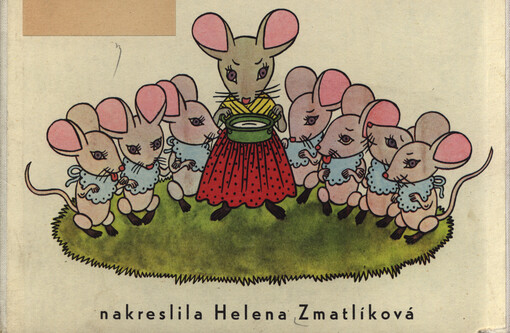 Vařila myška kašičku