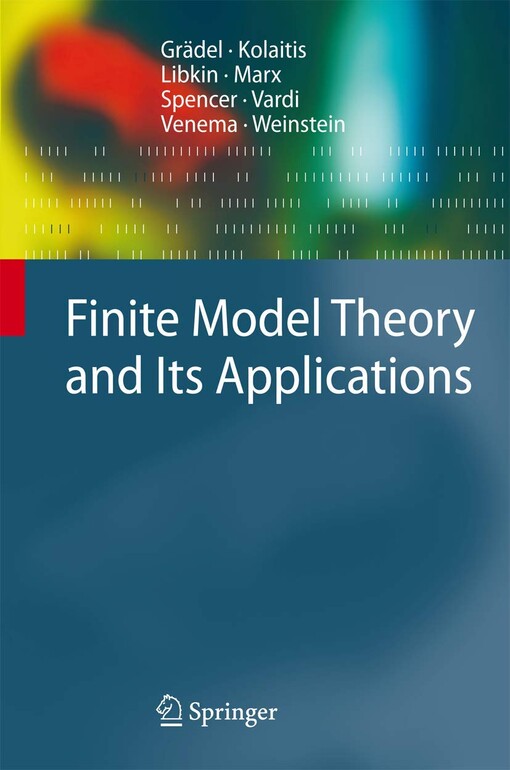 Finite model theory and its applications