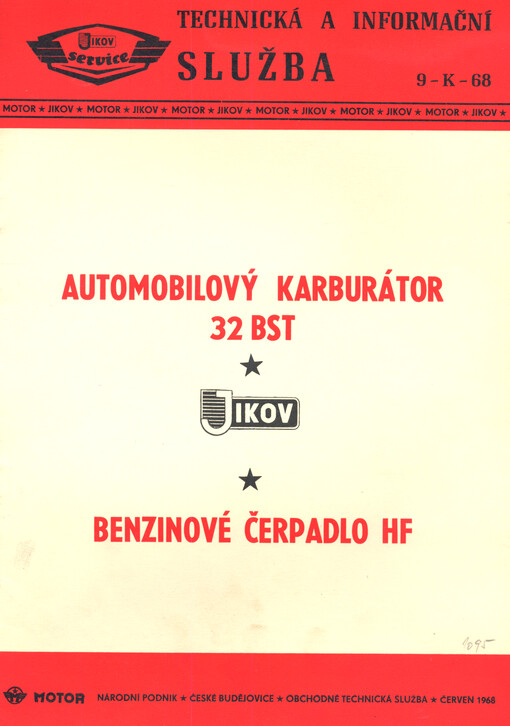 Automobilový karburátor
