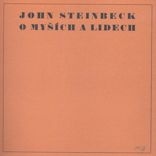 John Steinbeck, O myších a lidech : [hra o šesti obrazech