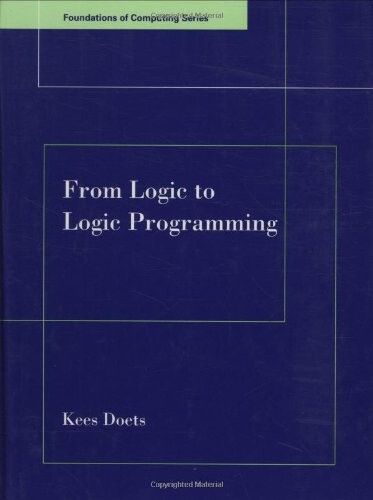 From Logic to Logic Programming (Foundations of Computing)