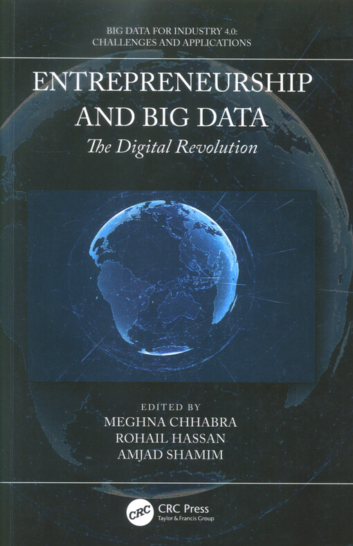 Entrepreneurship and big data : the digital revolution