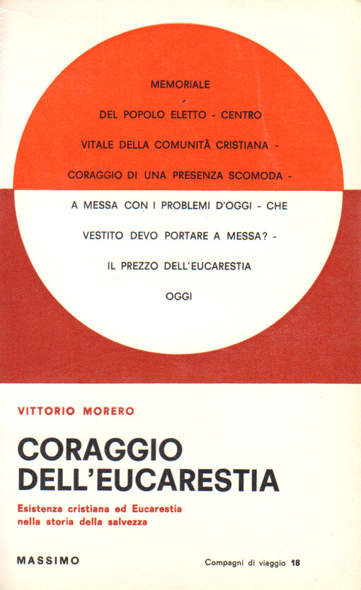 Coraggio dell'eucarestia