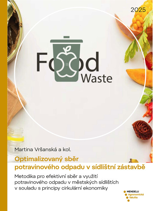 Optimalizovaný sběr potravinového odpadu v sídlištní zástavbě
