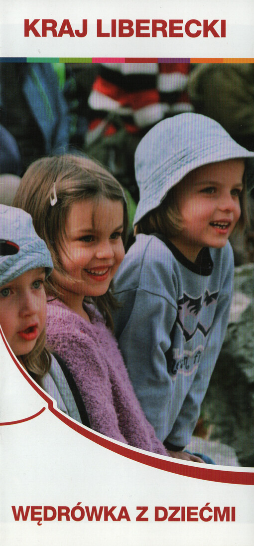 Kraj Liberecki : wędrówka z dziećmi