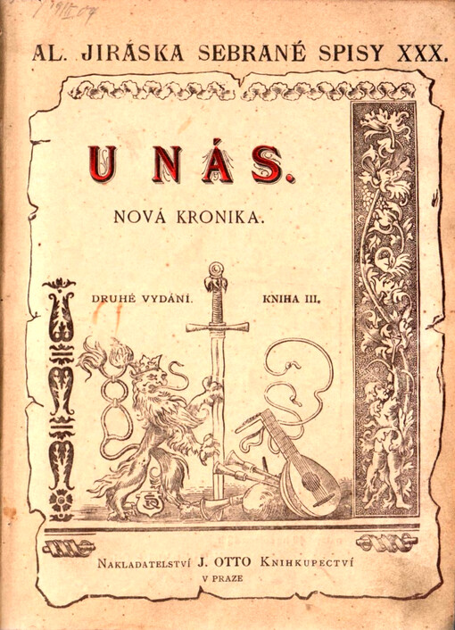 U nás : nová kronika. Kniha třetí, Osetek