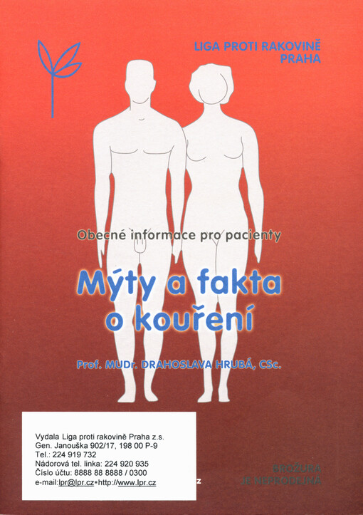 Mýty a fakta o kouření : obecné informace pro pacienty