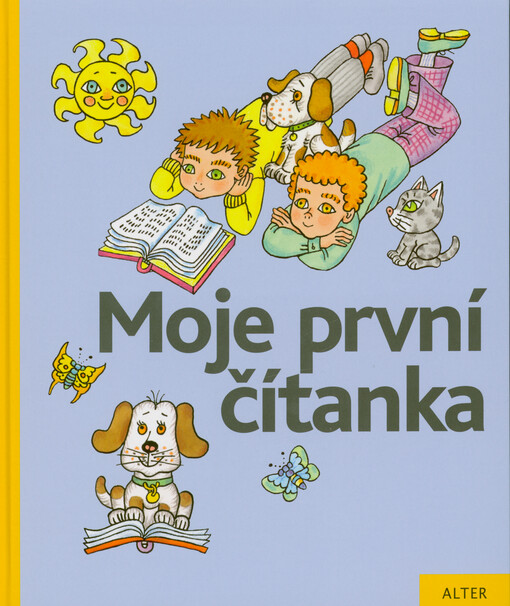 Moje první čítanka : učebnice pro vzdělávací obor Český jazyk a literatura