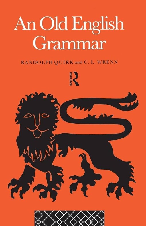 An old English grammar