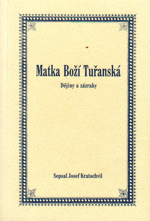 Matka Boží Tuřanská