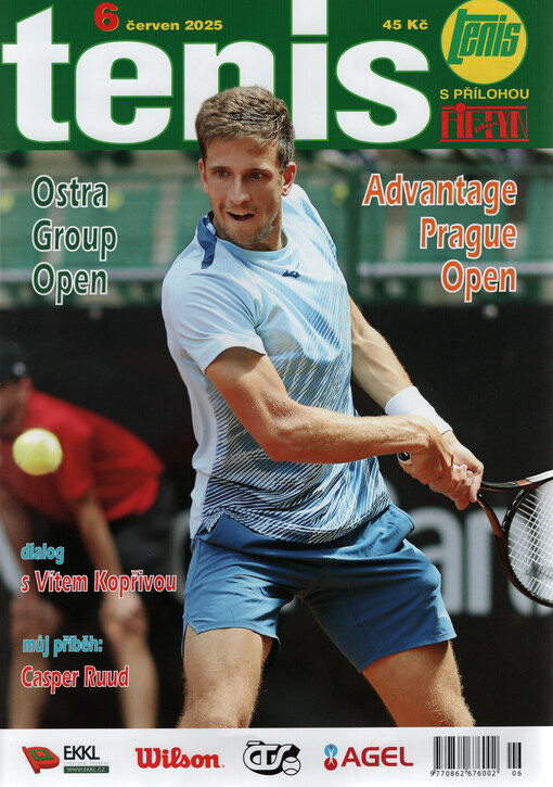 Tenis : první český tenisový magazín s přílohou Fiftýn plus