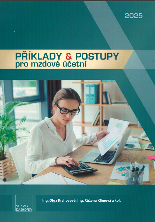 Příklady a postupy pro mzdové účetní : 2025