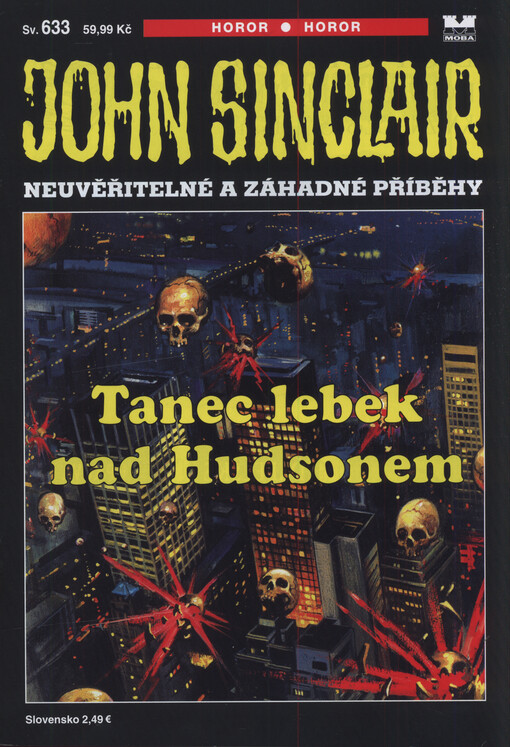 Tanec lebek nad Hudsonem