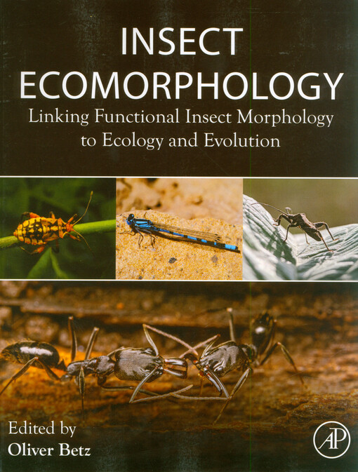 Insect ecomorphology : linking functional insect morphology to ecology and evolution