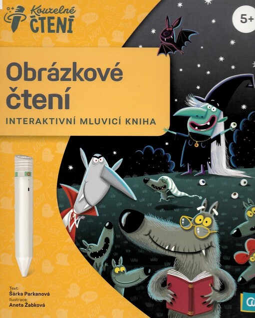 Kouzelné čtení Obrázkové čtení