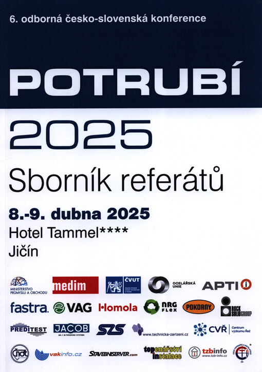 Potrubí ... : sborník přednášek ...