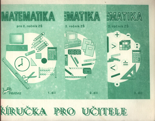 Matematika ve 2. ročníku ZŠ : Příručka pro učitele
