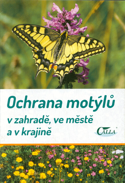 Ochrana motýlů v zahradě, ve městě a v krajině