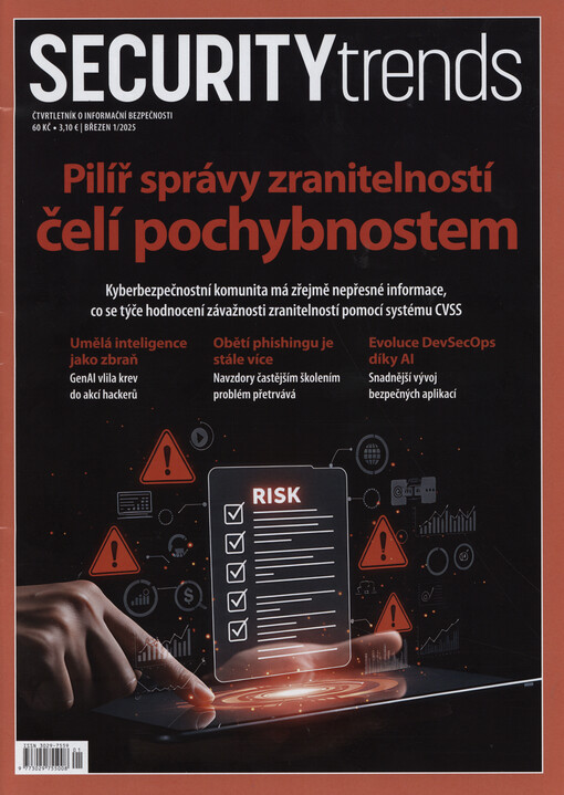 Securitytrends : čtvrtletník o informační bezpečnosti