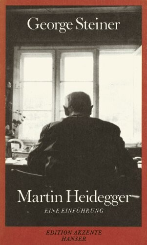 Martin Heidegger. Eine Einführung.